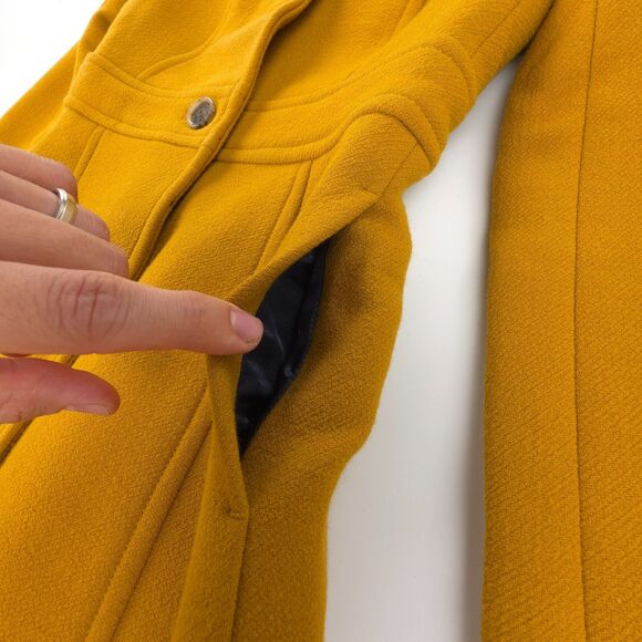 NEW J Crew Classic lady day coat Italian double-cloth wool Thinsulate Old Money - Picture 9 of 15